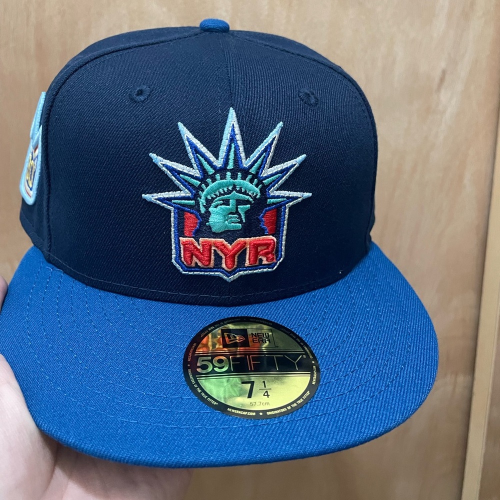Myfitteds New York rangers 30th anniversary size 7 1/4 brand new